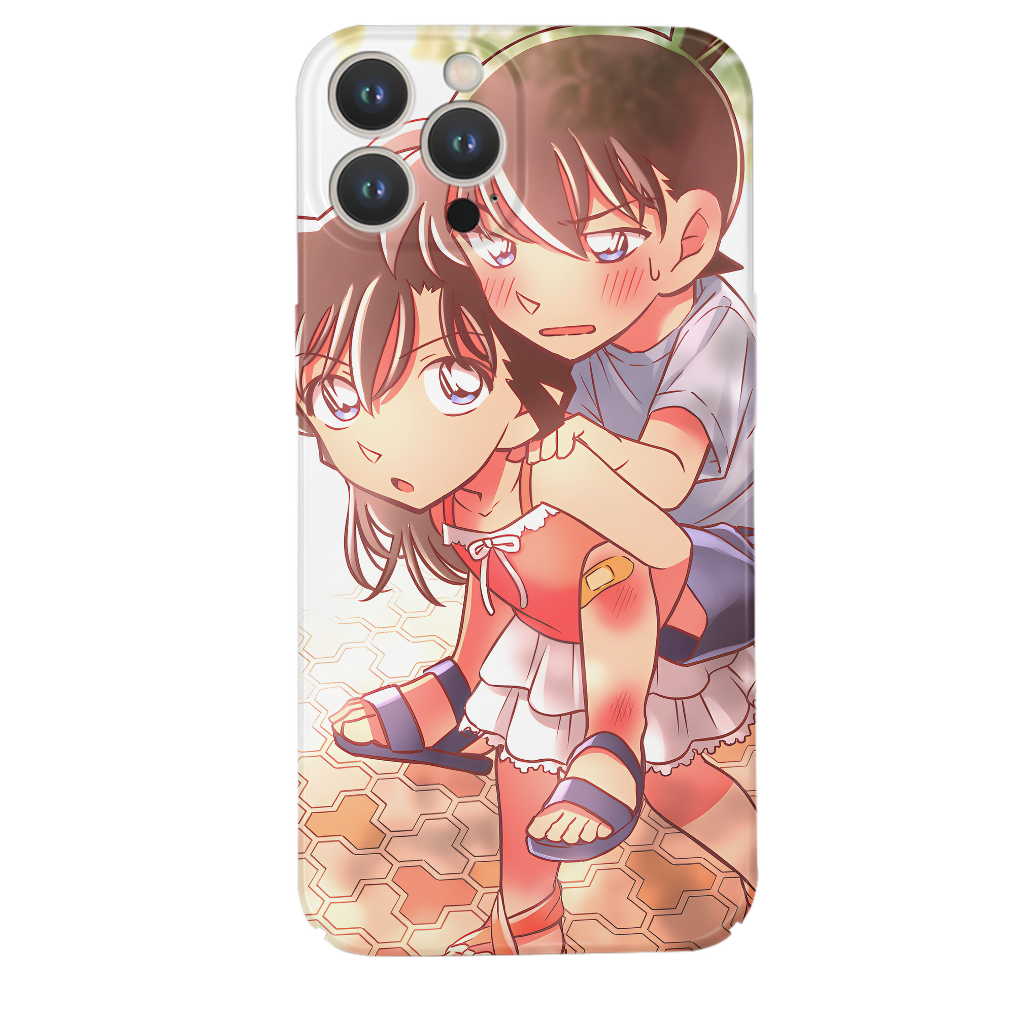 （画像用） 名探偵コナン Detective Conan 【iPhone 14シリーズ対応】ハードケース